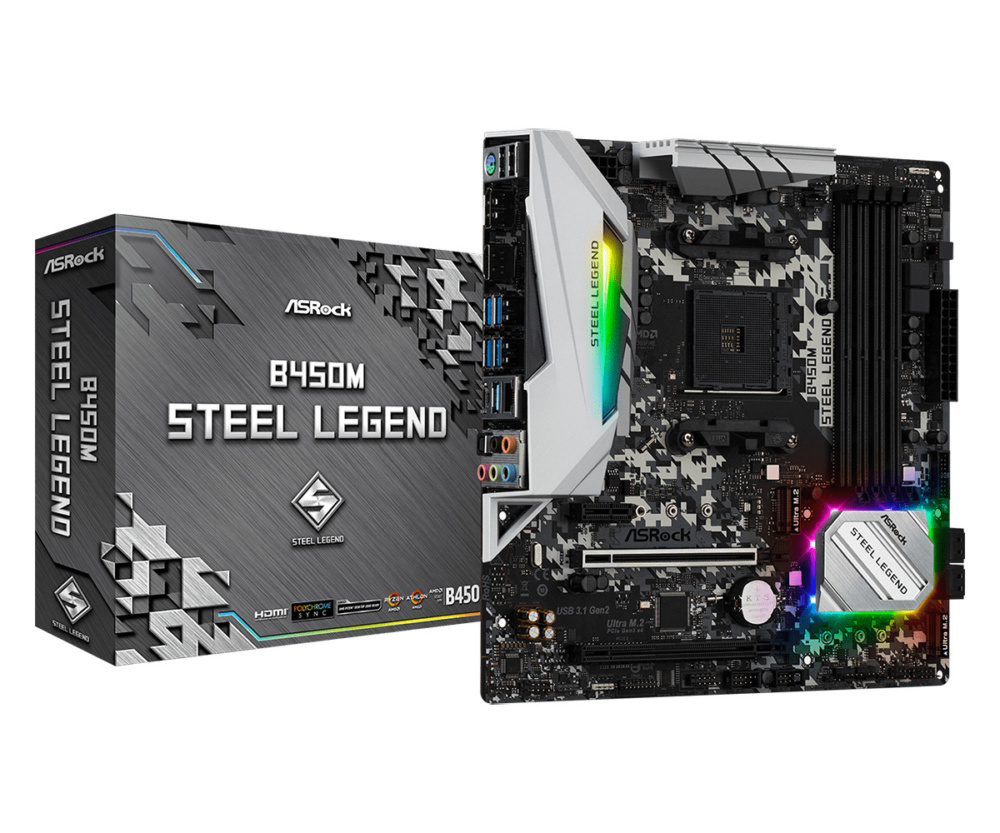asrock steel 3