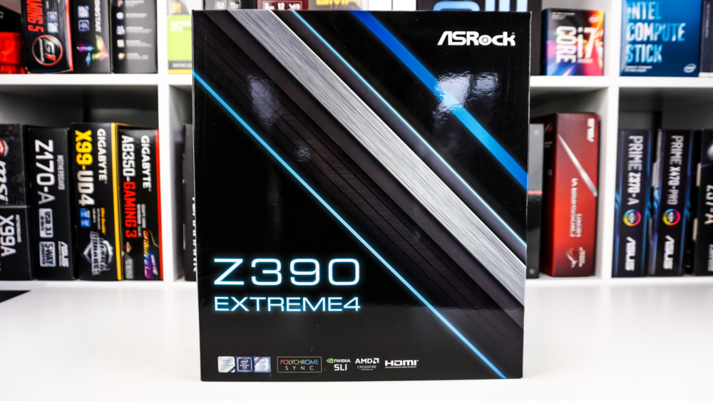 ASRock Z390 Extreme4 Motherboard