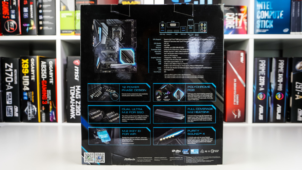 ASRock Z390 Extreme4 Motherboard