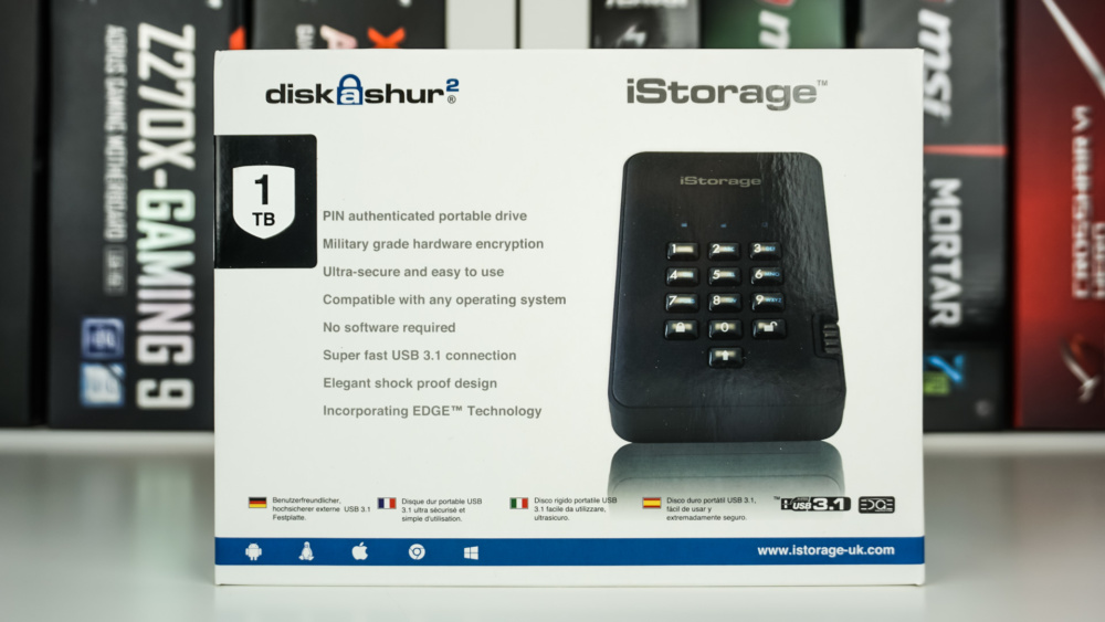 iStorage diskAshur2