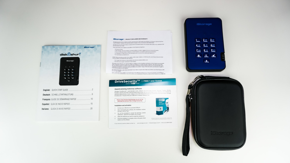 iStorage diskAshur2