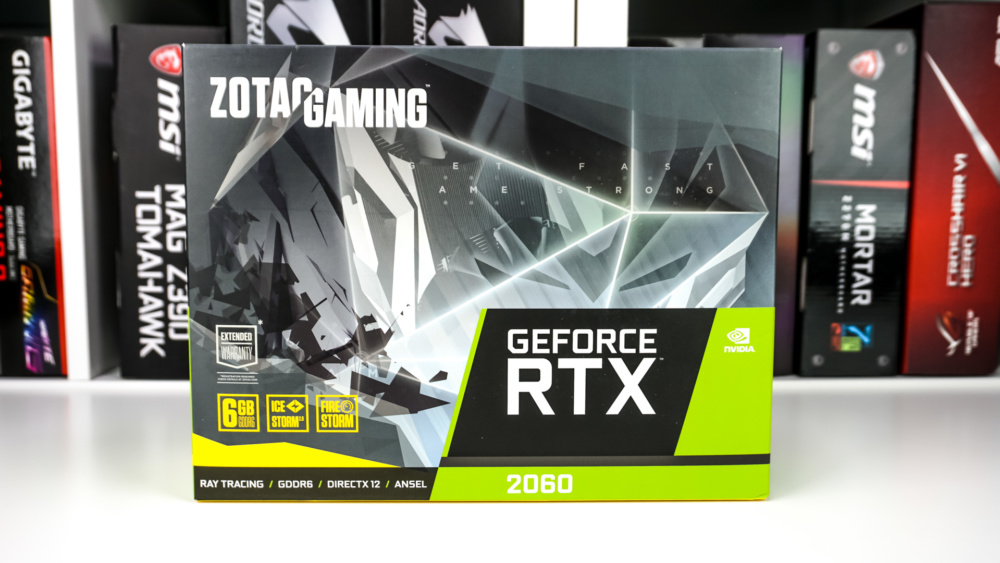 Zotac Gaming GeForce RTX 2060 Twin Fan