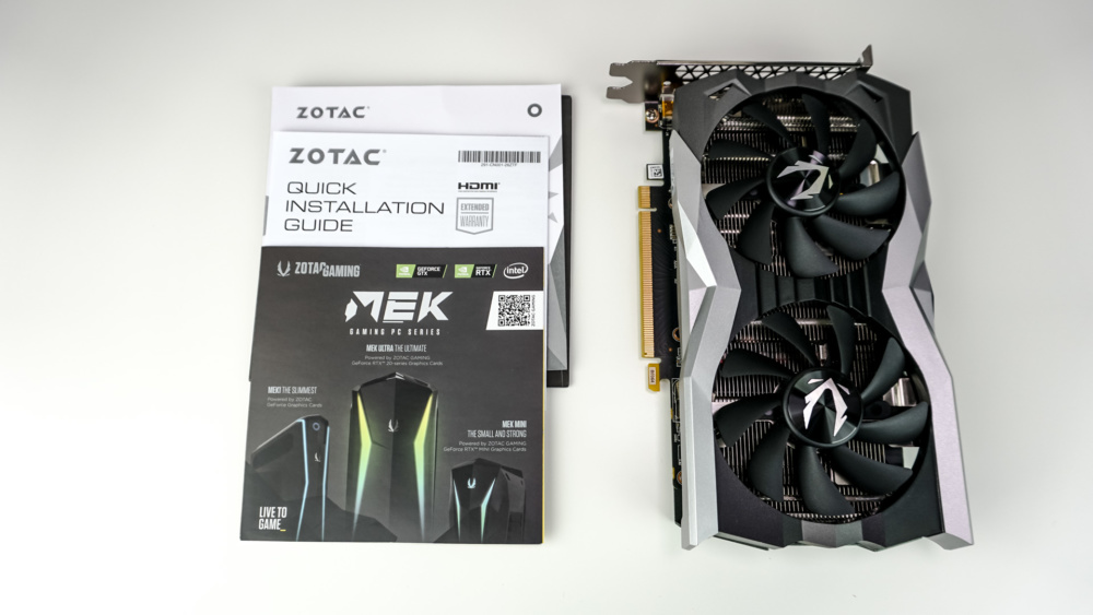 Zotac Gaming GeForce RTX 2060 Twin Fan