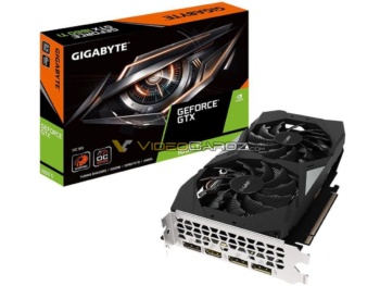 GIGABYTE GeForce GTX 1660 Ti OC 1