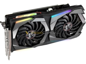 MSI GeForce GTX 1660 Ti 3