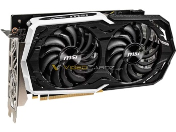MSI GeForce GTX 1660 Ti 6