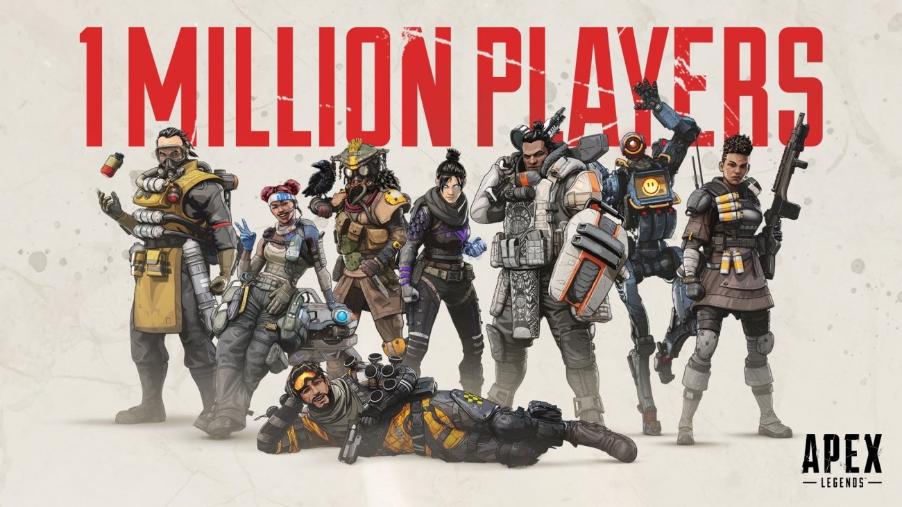 apex legends 1mil