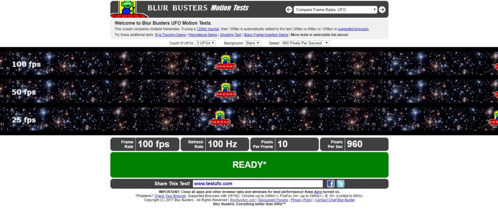 blur busters
