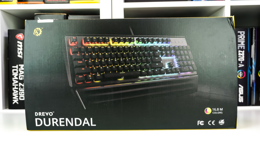Drevo Durendal Gaming Keyboard