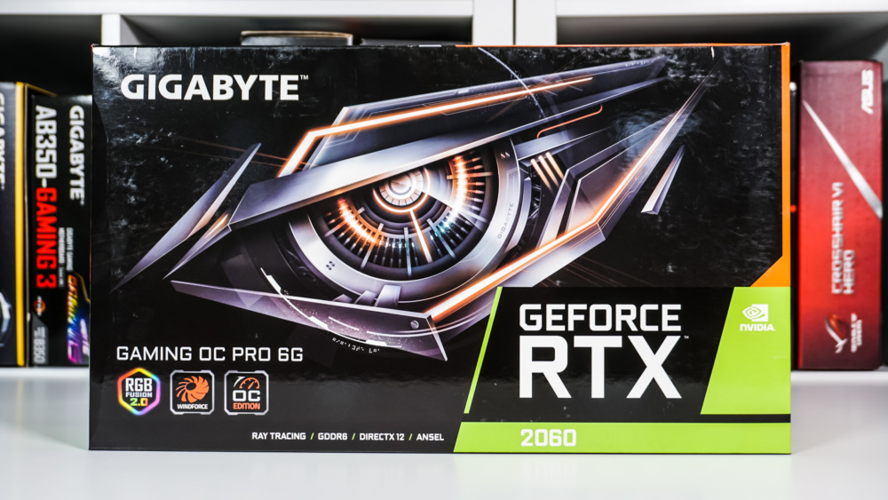 Gigabyte GeForce RTX 2060 Gaming OC Pro 6G Graphics Card