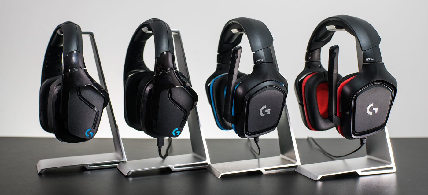 logitech g headsets
