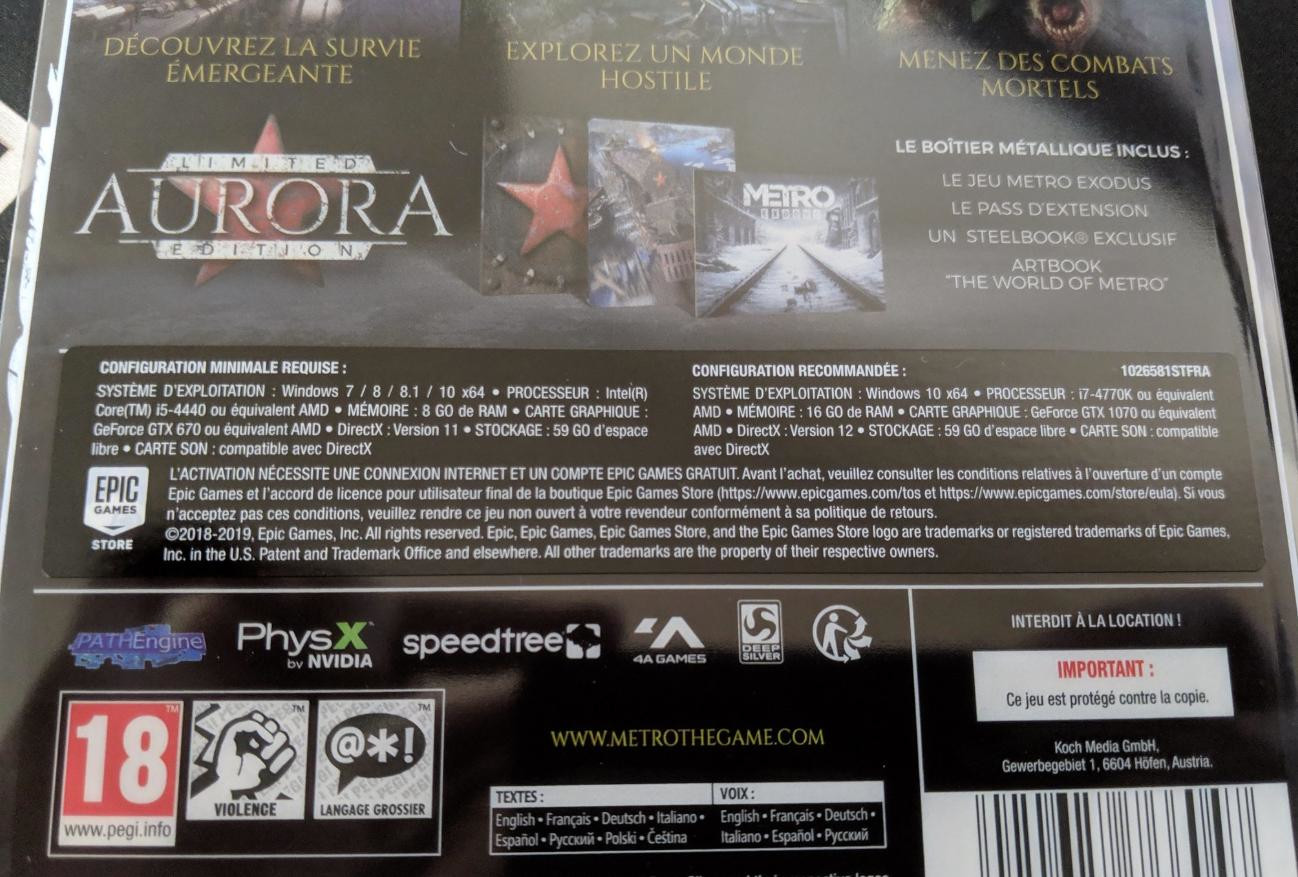 metro sticker