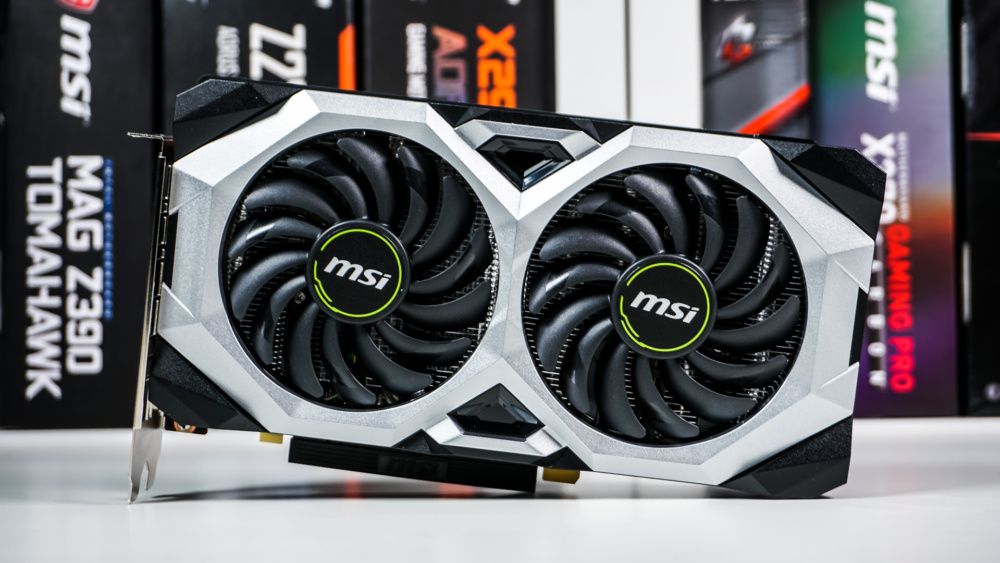 MSI GeForce RTX 2060 Ventus 6G OC