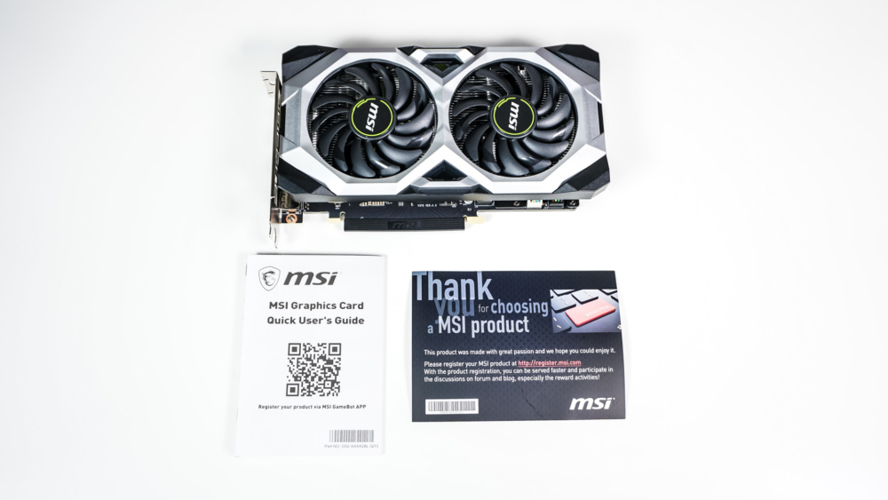 MSI GeForce RTX 2060 Ventus 6G OC