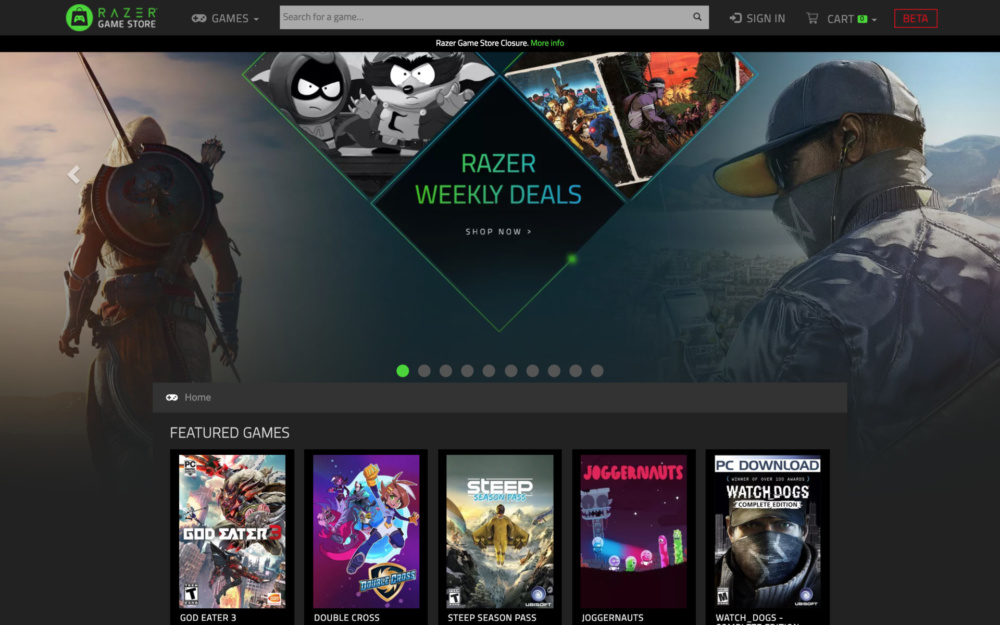 razer games2