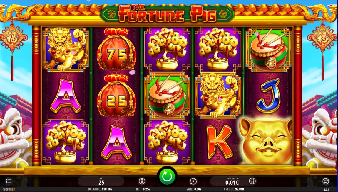 the fortune pig slot