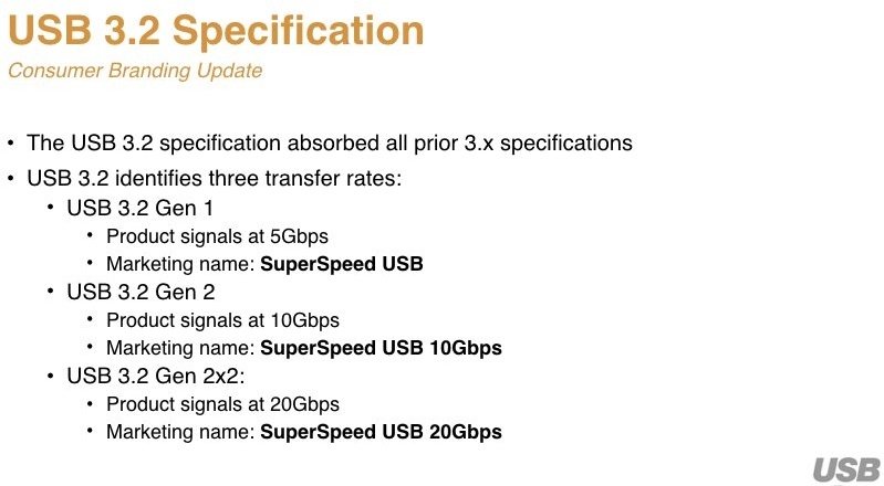 usb spec