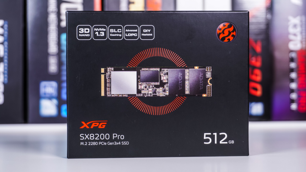 ADATA XPG SX8200 Pro
