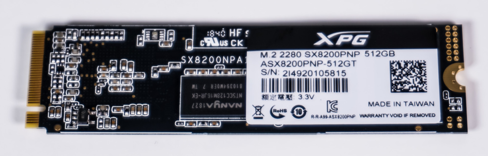 ADATA XPG SX8200 Pro
