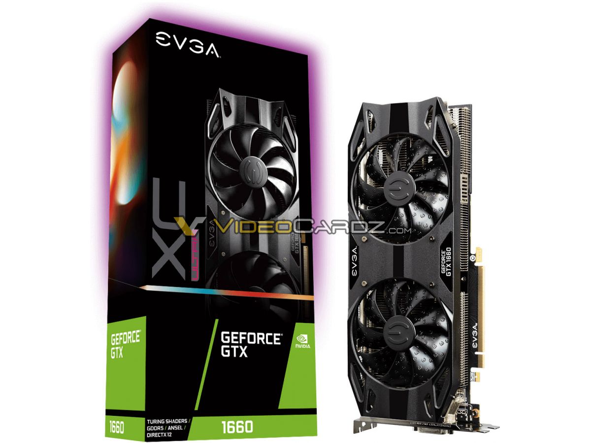 EVGA GeForce GTX 1660 4