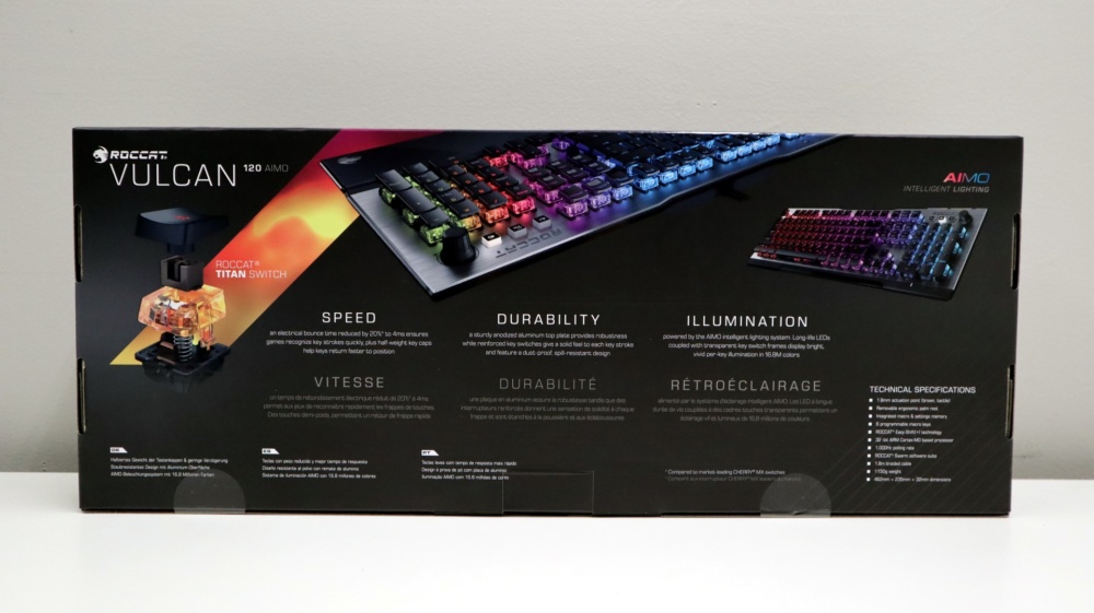 ROCCAT Vulcan 120 AIMO