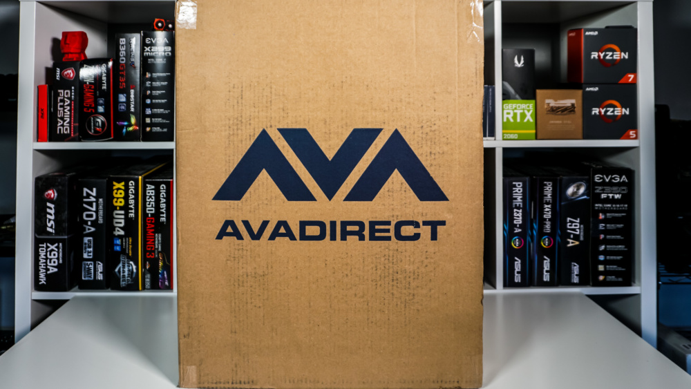 AVA Direct AMD Raven Ridge Gaming System