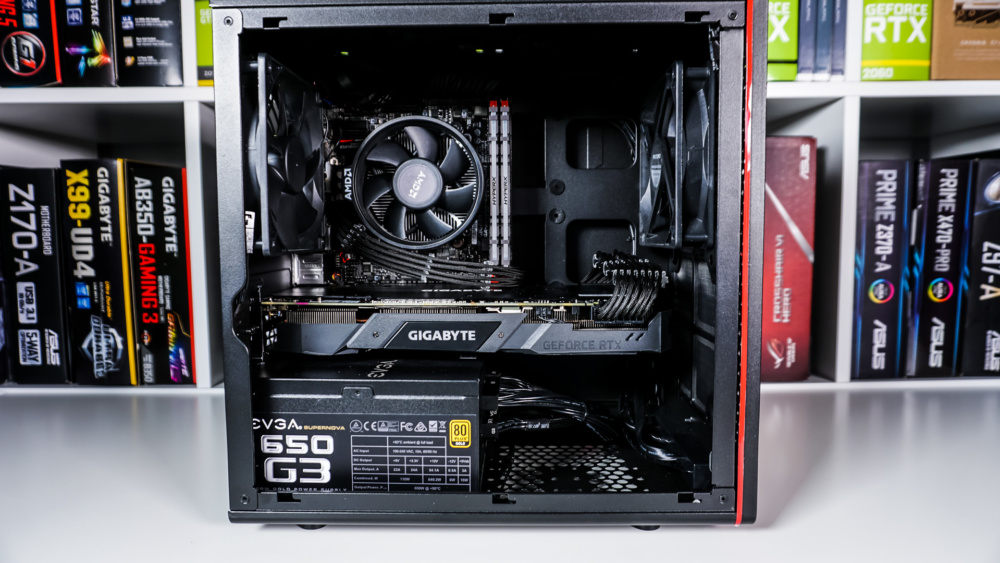 AVA Direct AMD Raven Ridge Gaming System