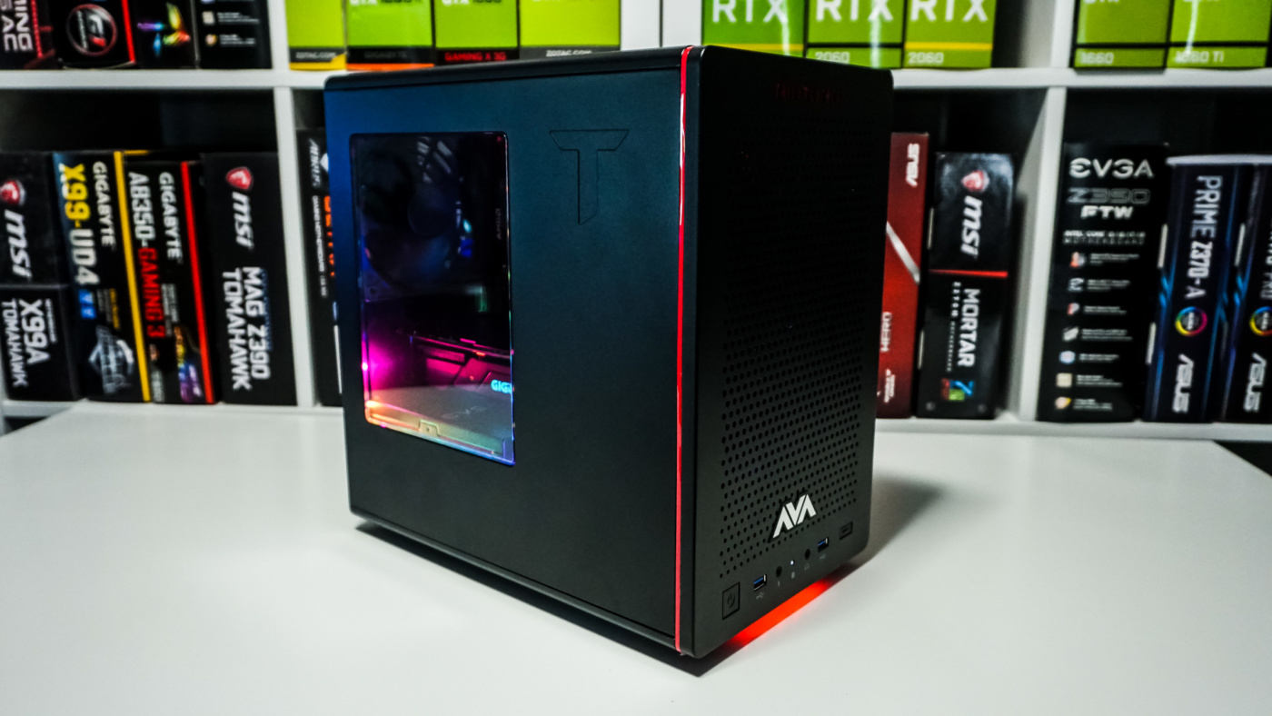 AVA Direct AMD Raven Ridge Gaming System