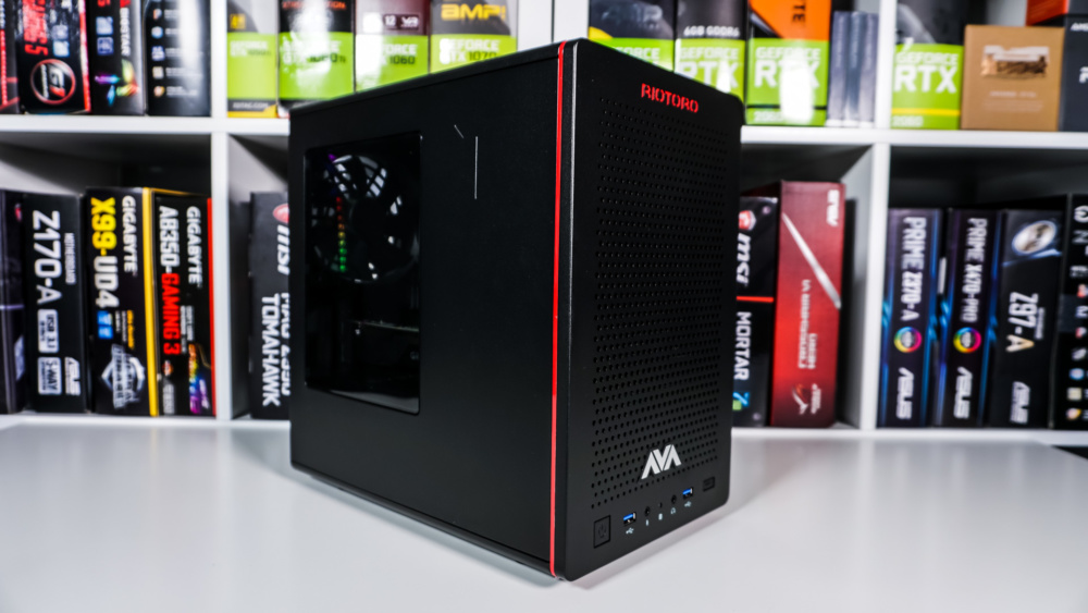 AVA Direct AMD Raven Ridge Gaming System