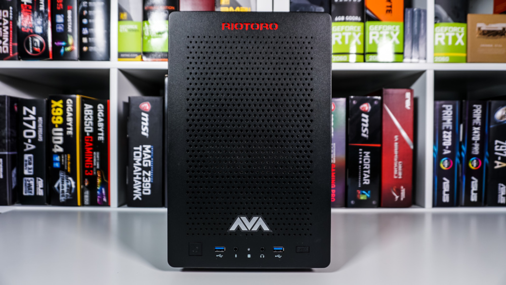 AVA Direct AMD Raven Ridge Gaming System