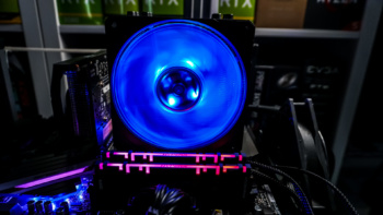 Cooler Master Hyper 212 RGB Black Edition CPU Cooler