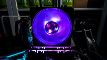 Cooler Master Hyper 212 RGB Black Edition CPU Cooler