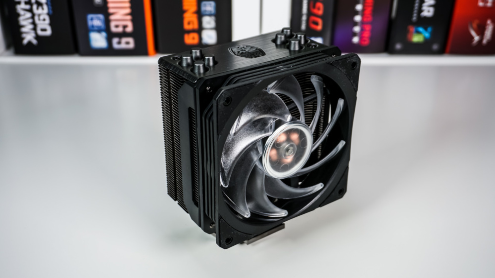 Cooler Master Hyper 212 RGB Black Edition CPU Cooler
