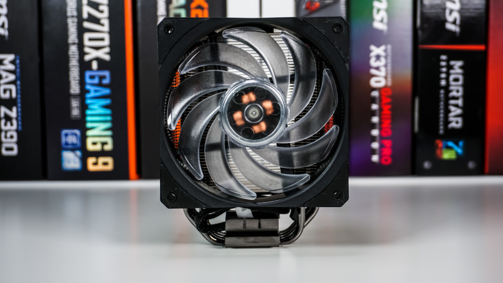 Cooler Master Hyper 212 RGB Black Edition CPU Cooler