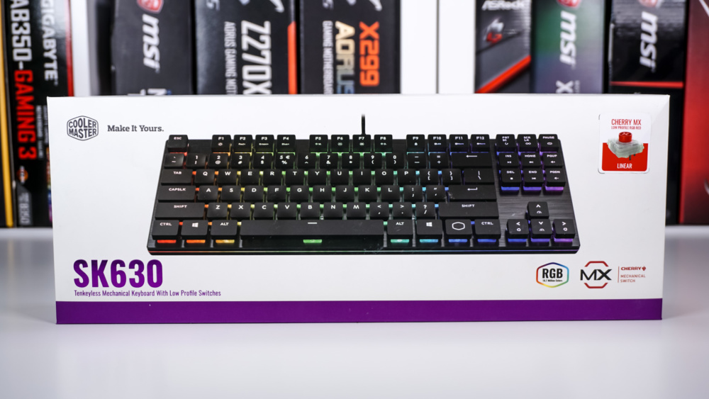 Cooler Master SK630 Low Profile Keyboard