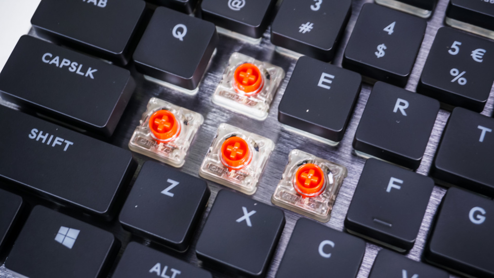 Cooler Master SK630 Low Profile Keyboard