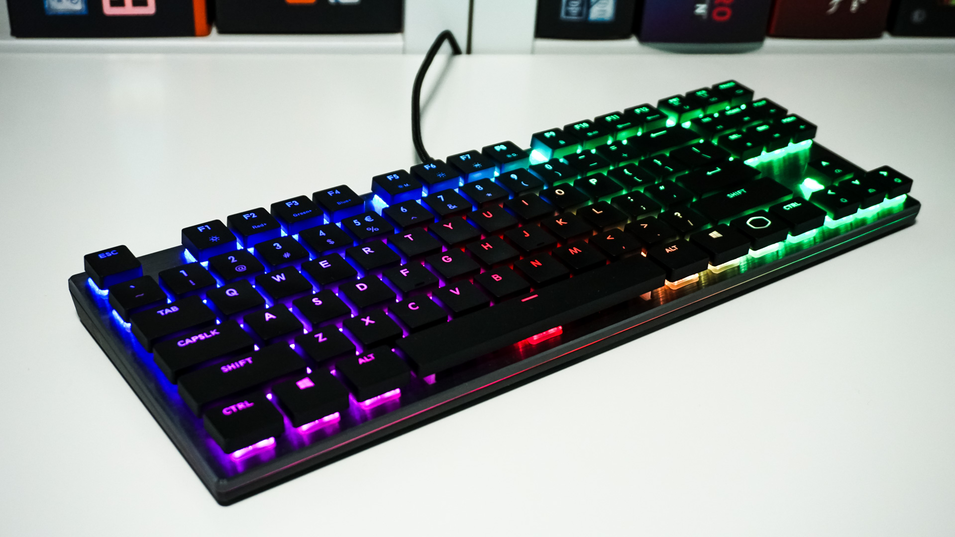 Cooler Master SK630 Low Profile Keyboard