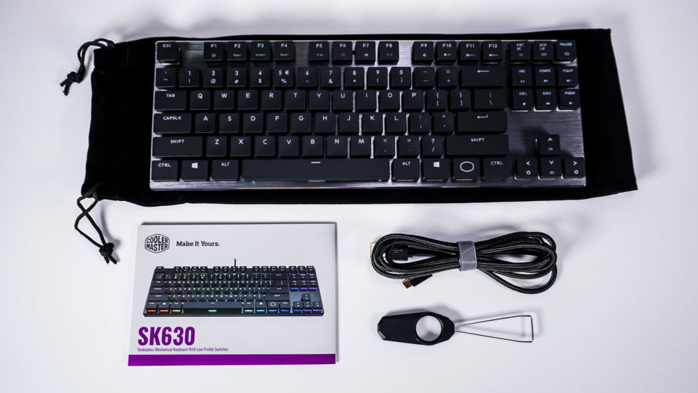 Cooler Master SK630 Low Profile Keyboard