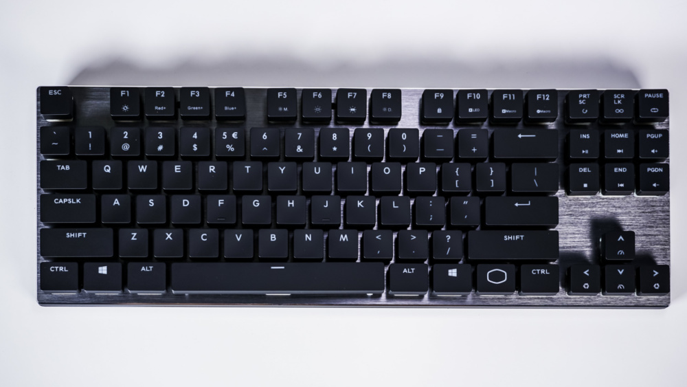 Cooler Master SK630 Low Profile Keyboard