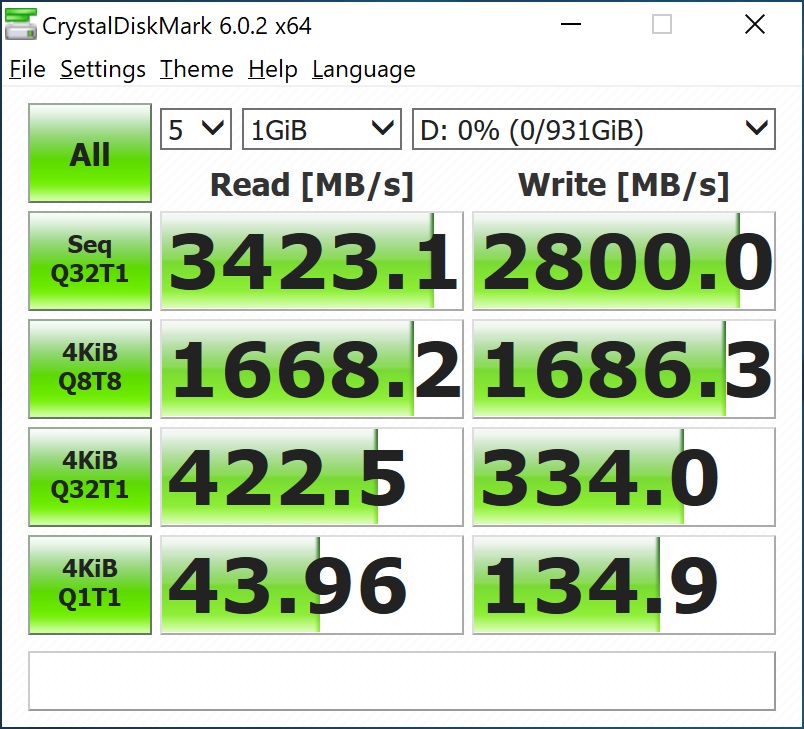 crystal nvme