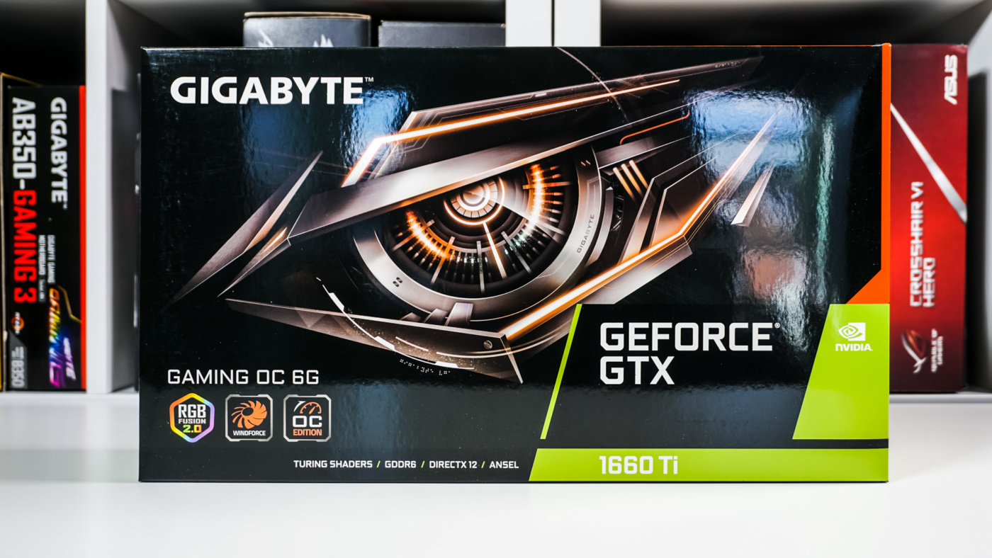 Gigabyte GeForce GTX 1660 Ti Gaming OC 6G
