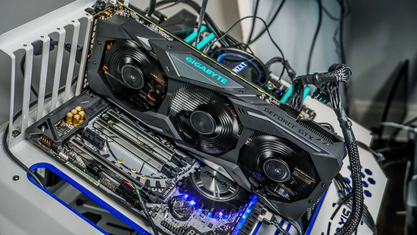 Gigabyte GeForce GTX 1660 Ti Gaming OC 6G