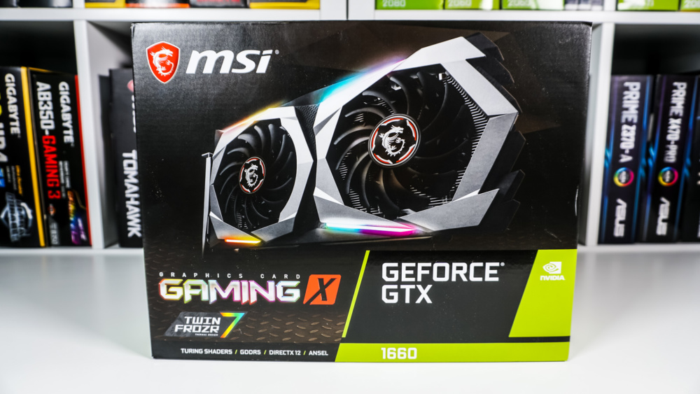 MSI GeForce GTX 1660 GAMING X 6G【動作確認済】 GeForce GTX 1660 GAMING X 6G | MSI グラフィックボード GeForce GTX