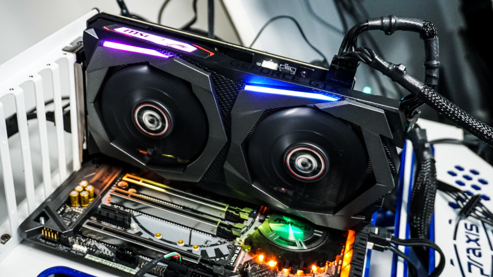 MSI GeForce GTX 1660 Gaming X 6G Graphics Card