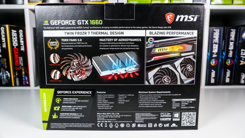 MSI GeForce GTX 1660 GAMING X 6G【動作確認済】 Amazon.com: msi Gaming GeForce GTX 1660 128-Bit HDMI/DP 6GB GDRR5