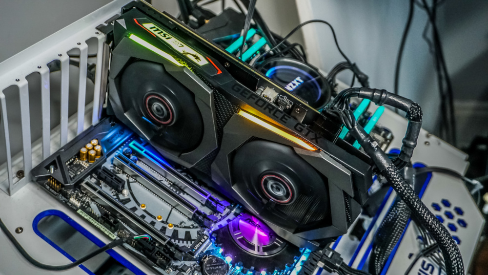MSI GeForce GTX 1660 Gaming X 6G Graphics Card