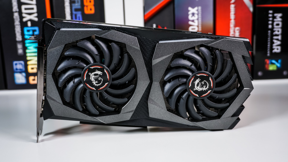 MSI GeForce GTX 1660 Gaming X 6G Graphics Card