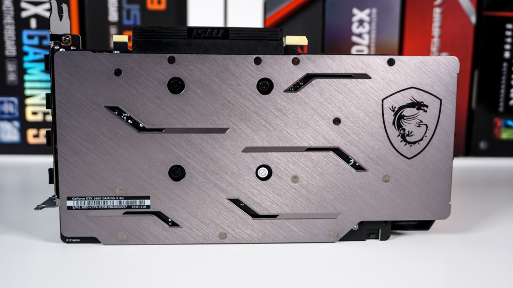 MSI GeForce GTX 1660 Gaming X 6G Graphics Card