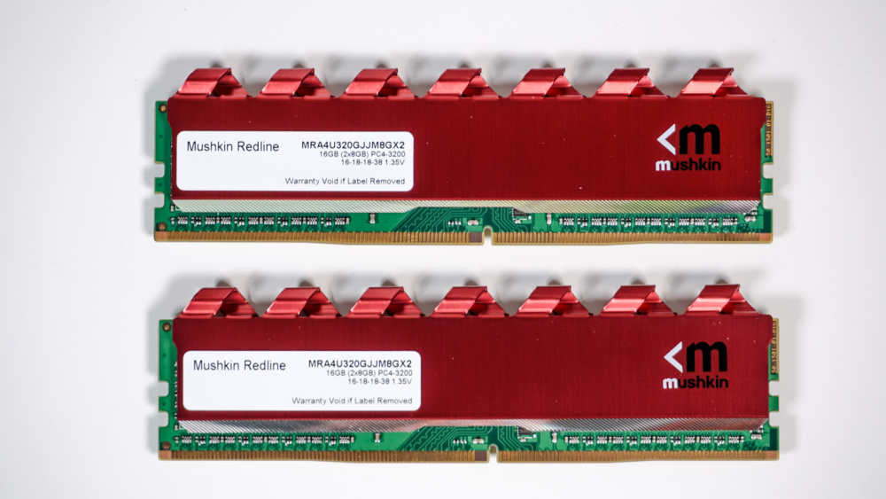 Mushkin Redline DDR4-3200 16GB Memory Kit