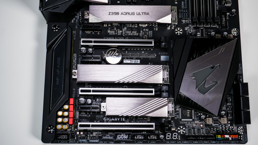 Gigabyte Z390 AORUS Ultra Motherboard